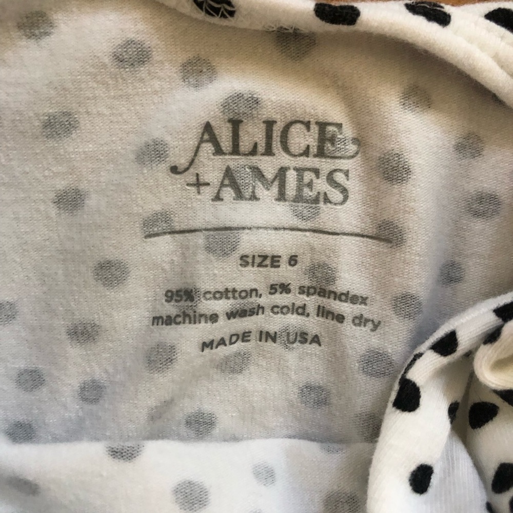 Alice + Ames Polka Dot Dress - Picture 2 of 6